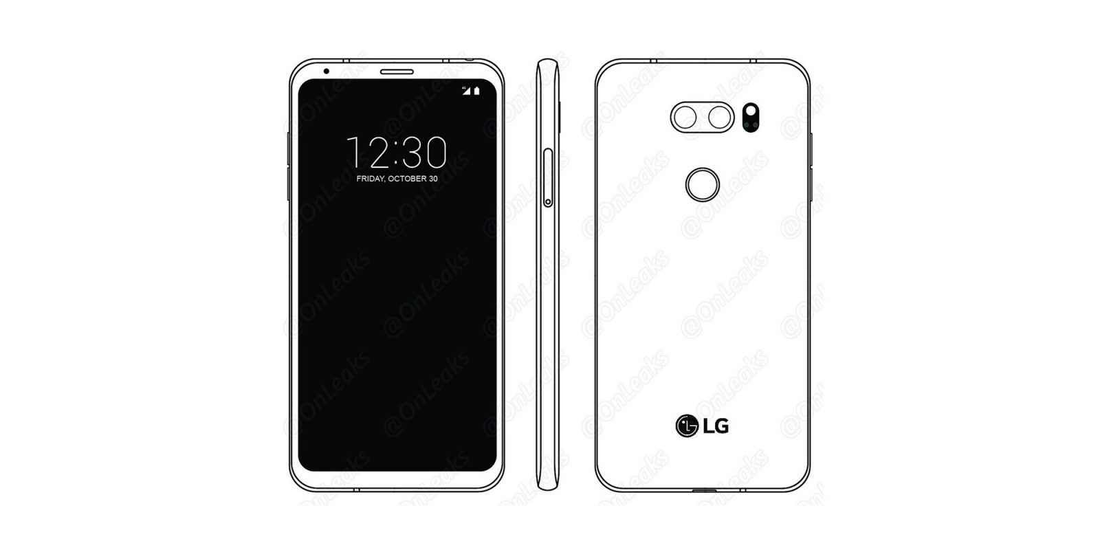 LG V30 Geliyor