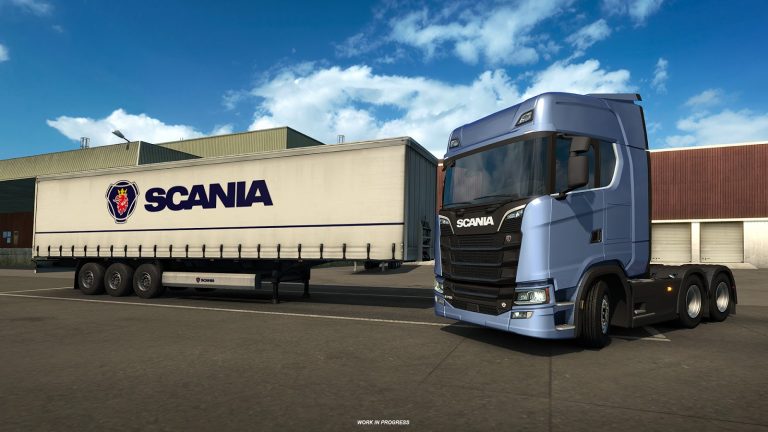 Yeni Scania S ve R Bitiş Çizgisine Ulaştı (ETS 2)