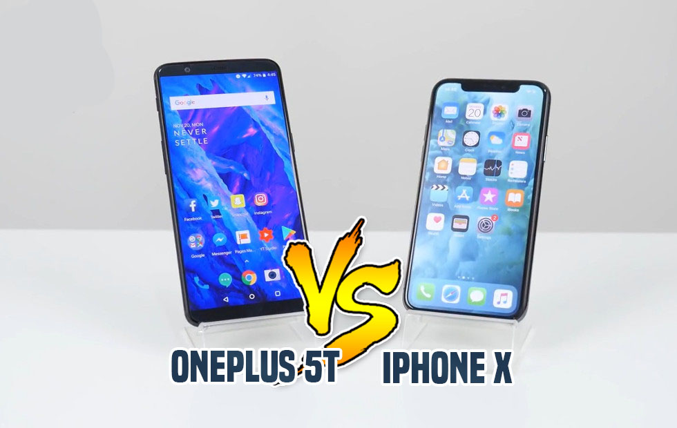 iPhone X vs OnePlus 5T Hız Testine Girdi