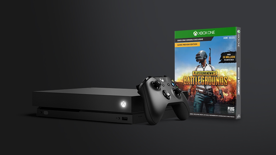 Photo of Microsoft, Xbox One X Alana PUBG Hediye Ediyor