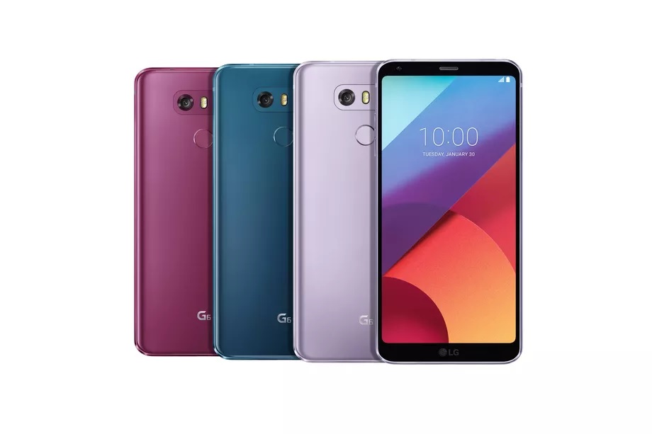 LG, G6 ve Q6 Telefonları İçin Çok Farklı Renkleri Beraberinde Getiriyor