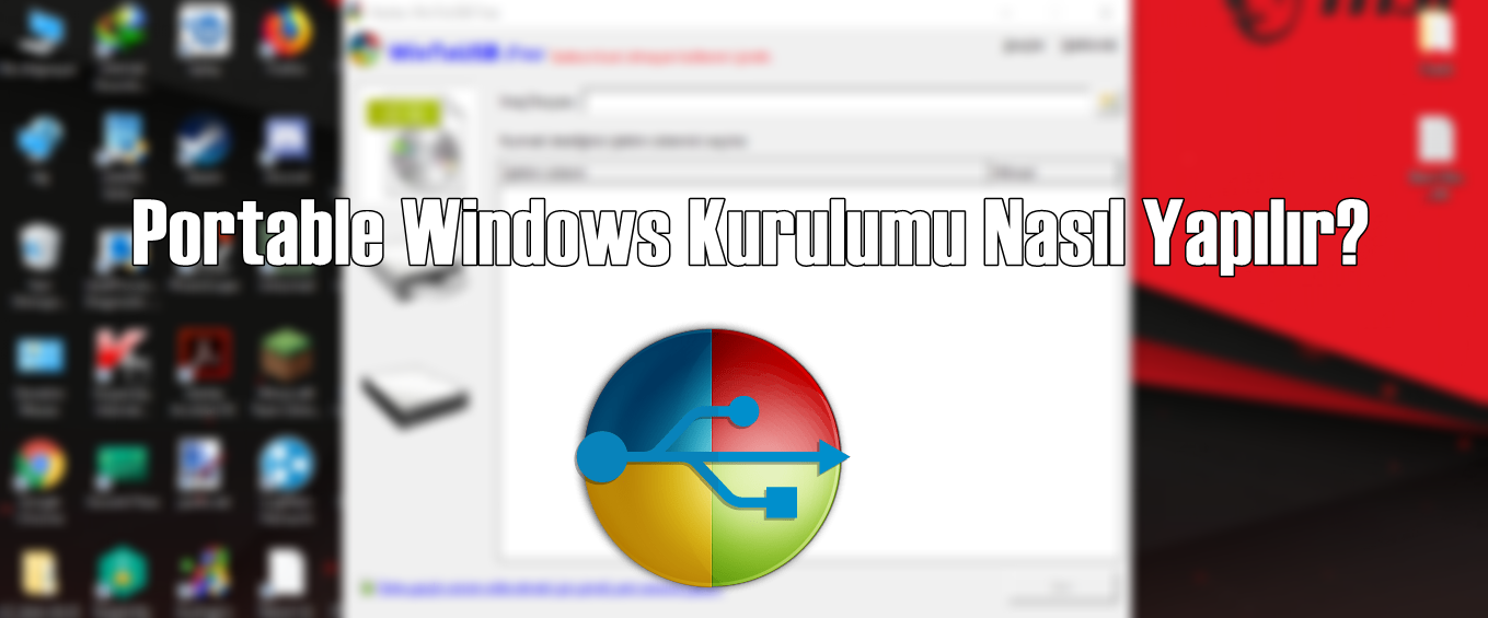 Portable Windows Kurma Rehberi