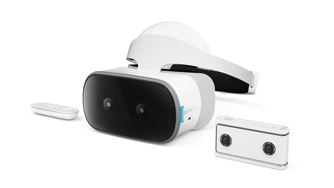 İlk bağımsız Daydream VR kulaklık olan Lenovo Mirage Solo, satışa sunuldu