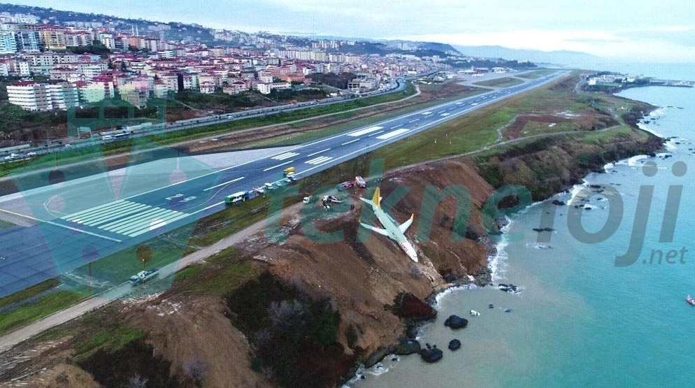 Trabzon’da Pistten Çıkan Pegasus Uçağına Ne Oldu?