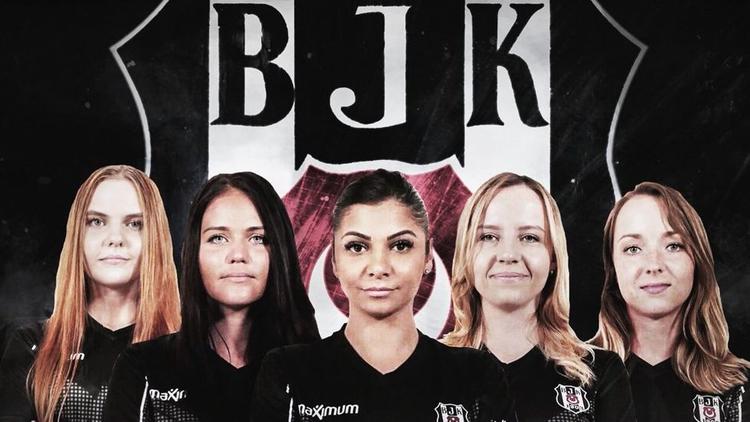 İşte Beşiktaş’ın Yeni Kadın CS:GO Takımı