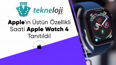 Photo of Apple’ın Üstün Özellikli Saati Apple Watch 4 Tanıtıldı!