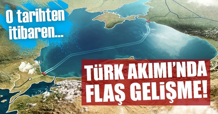 Türk Akımı Projesi Nedir ? Türk Akımı Hattı Nereden Geçiyor ?