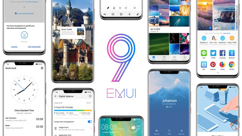 Huawei Pek Çok Cihazına EMUI 9.1 Güncellemesini Getirmeye Hazırlanıyor
