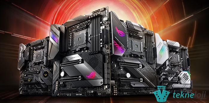 ASUS, Yeni AMD X570 Serisi Anakartlarını Duyurdu