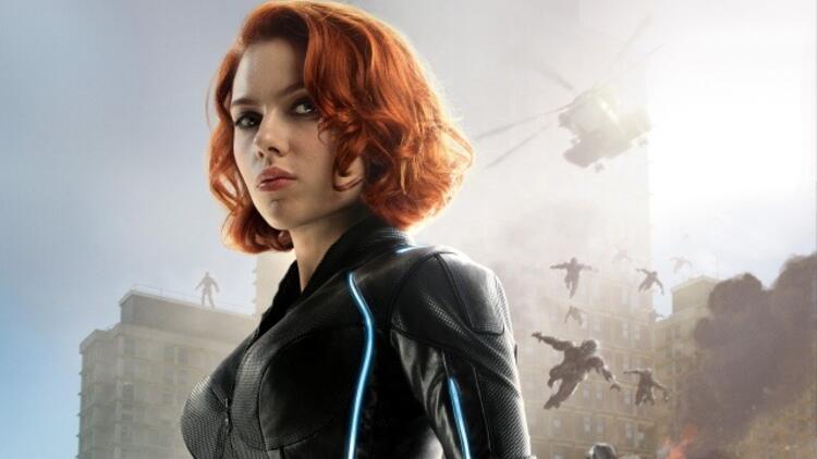 Marvel’in Yeni Solo Filmi Black Widow’dan İlk Görüntüler Geldi!