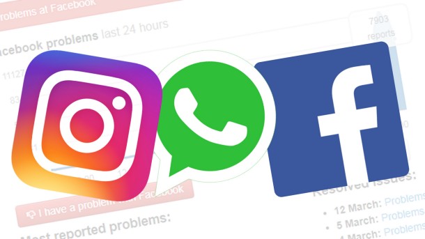 2 Mayıs Facebook, Whatsapp ve İnstagram Çöktü mü ? Yine Erişilemiyor..