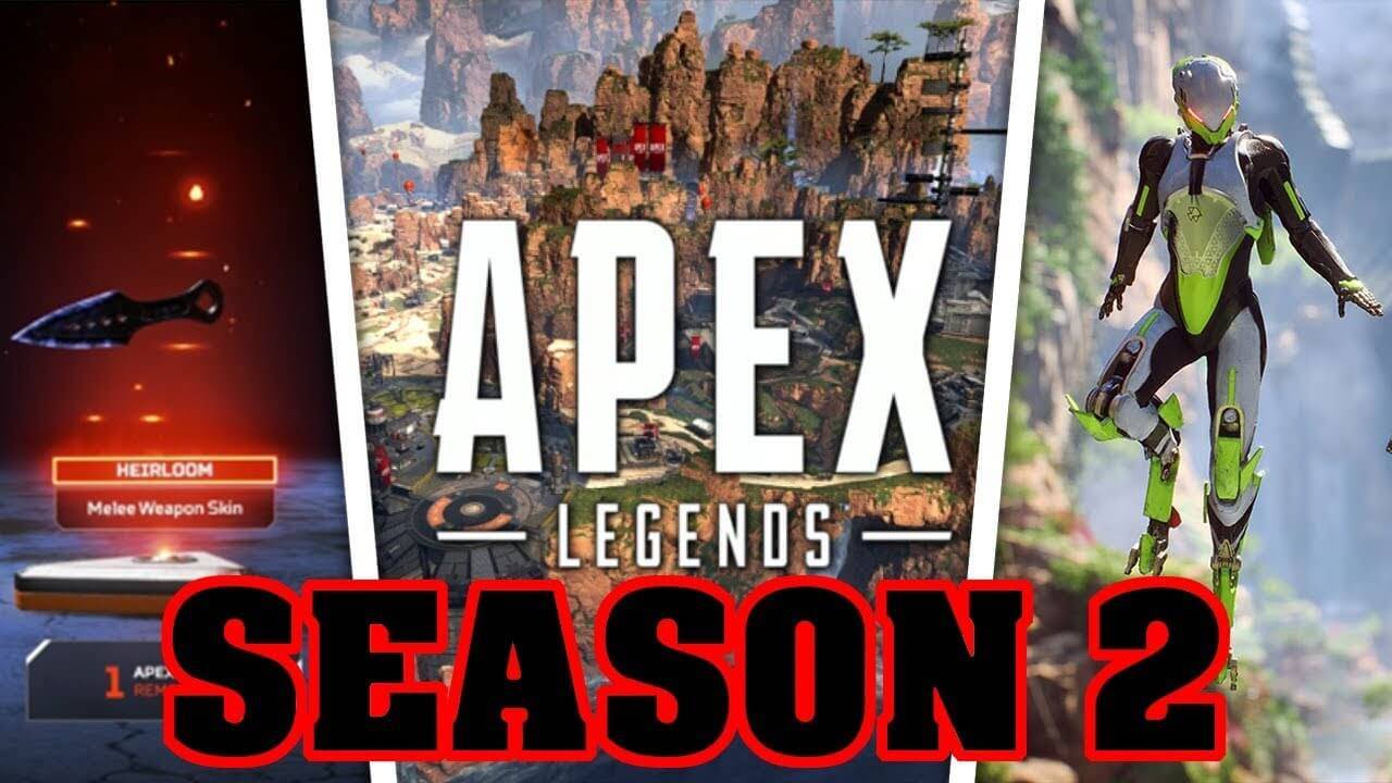 Apex Legends’in 2. Sezon Fragmanı Yayınlandı!