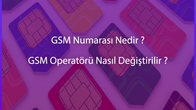 Photo of GSM Numarası Nedir? GSM Operatörü Değiştirme Hakkında Tüm Bilgiler Burada