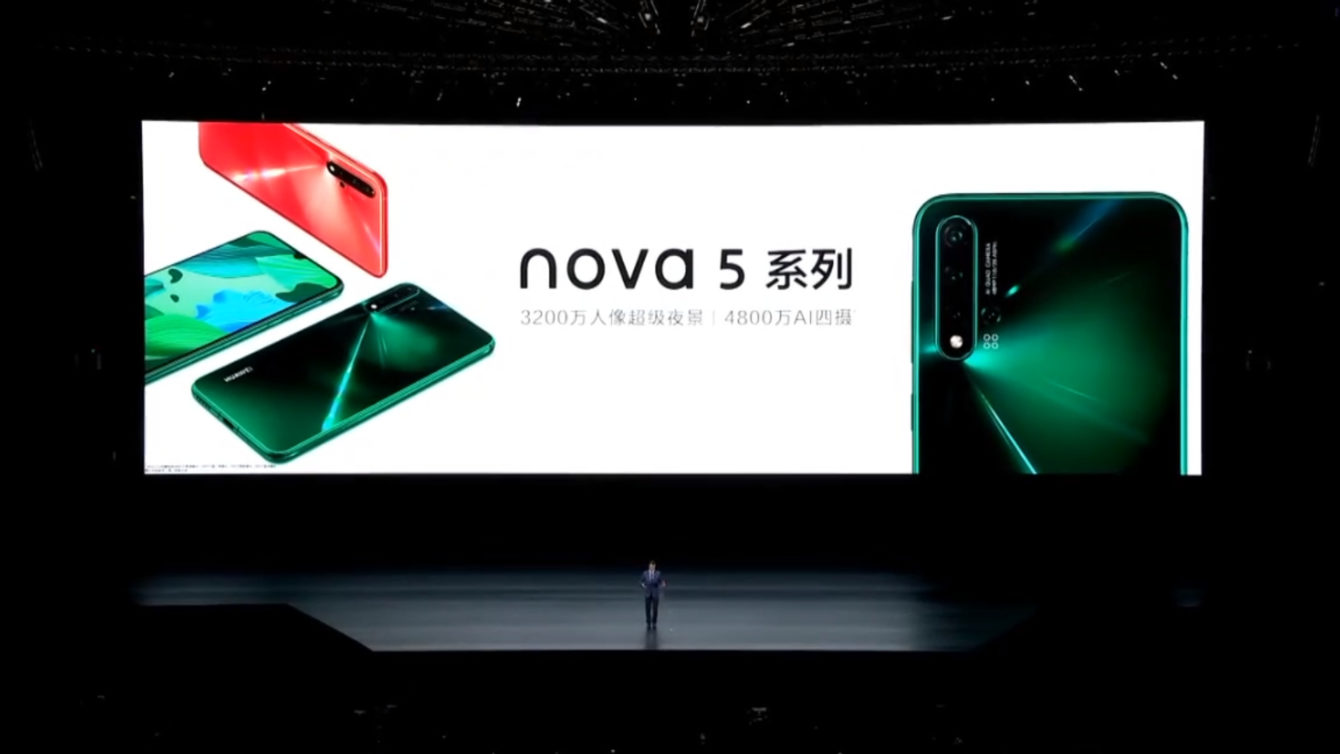 Huawei, Android İşletim Sistemine Sahip Olan Nova 5 Serisini Tanıttı!