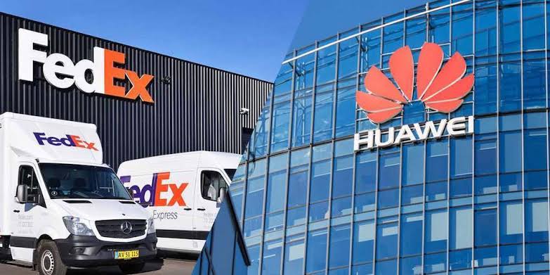 FedEx’den Huawei Telefonlar ile İlgili Açıklama