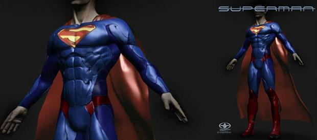 Superman Filminin Taslak Çizimleri Ortaya Çıktı!