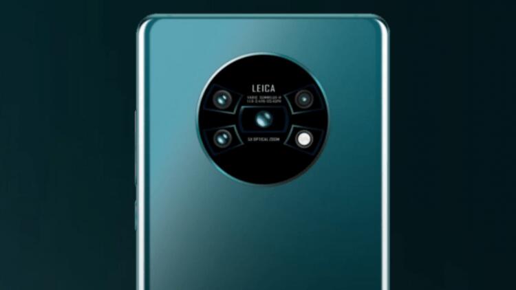 Huawei Mate 30 Pro’nun Kamera Tasarımı Yayınlandı!