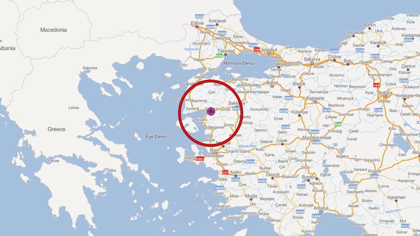 Balıkesir’de Deprem! İzmir ve Çevre İllerden de Hissedildi
