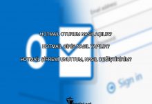 Photo of Hotmail Oturum Açma – Hotmail’e Giriş (Outlook Giriş) Nasıl Yapılır?