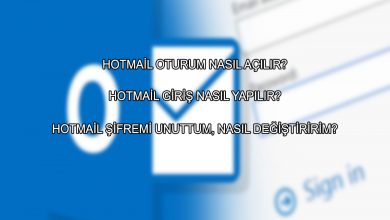 Photo of Hotmail Oturum Açma – Hotmail’e Giriş (Outlook Giriş) Nasıl Yapılır?