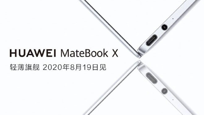 Basınca Duyarlı Touchpad Özelliği ile Huawei MateBook X 2020 Sızdırıldı!