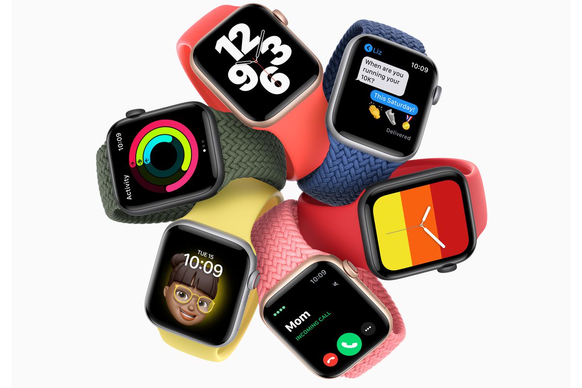 Apple Yeni Apple Watch Series 6 Tanıtıldı !