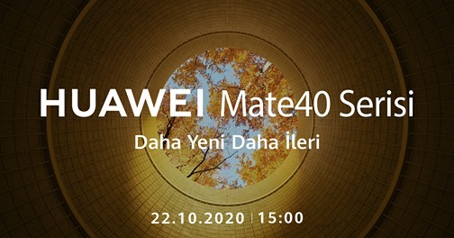 Huawei Mate 40 Serisi Yarın Tanıtılacak!