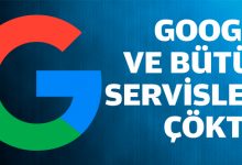 Photo of Google Servisleri Neden Çöktü? GMAİL ve YOUTUBE’a Erişilemiyor