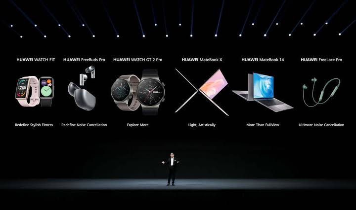 18 Mayıs Huawei Yeni Ürünler