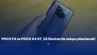 Photo of POCO F4 ve POCO X4 GT, 23 Haziran’da satışa çıkarılacak!