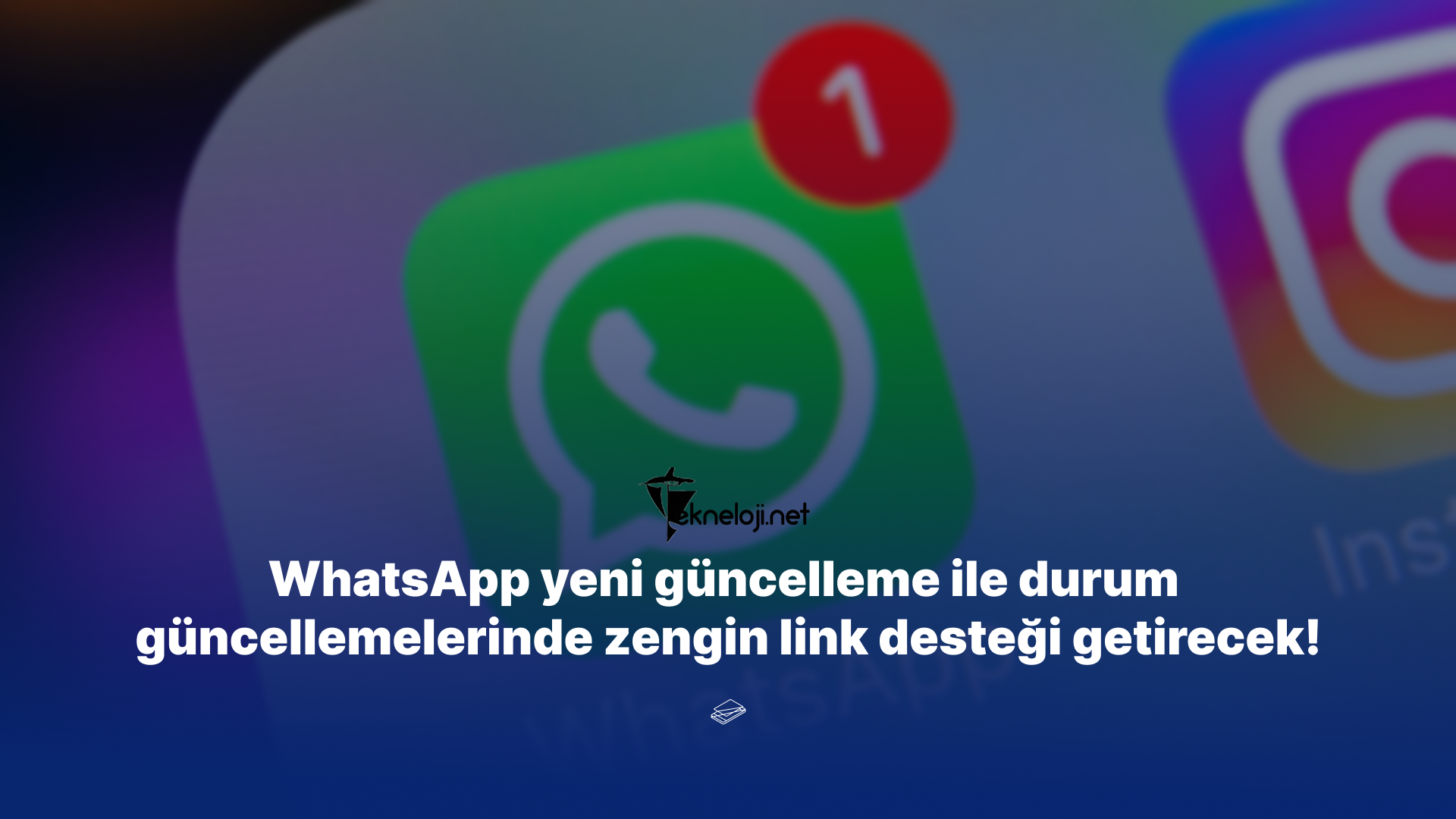 WhatsApp yeni güncelleme ile durum güncellemelerinde zengin link desteği getirecek!