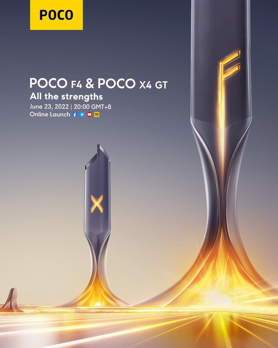 POCO F4 ve POCO X4 GT Satış Tarihi ve İlanı