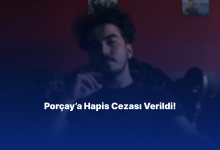 Photo of İstinaf Onadı: Ünlü Youtuber Porçay’a Hapis Cezası