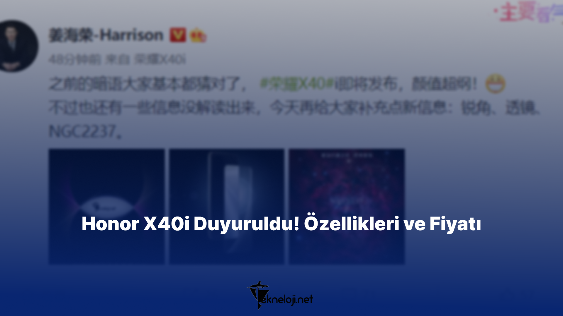 Honor X40i Duyuruldu! Özellikleri ve Fiyatı