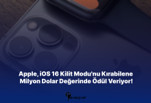 Photo of Apple, iOS 16 Kilit Modu’nu Kırabilene Milyon Dolar Değerinde Ödül Veriyor!