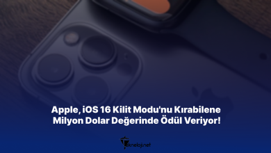 Photo of Apple, iOS 16 Kilit Modu’nu Kırabilene Milyon Dolar Değerinde Ödül Veriyor!