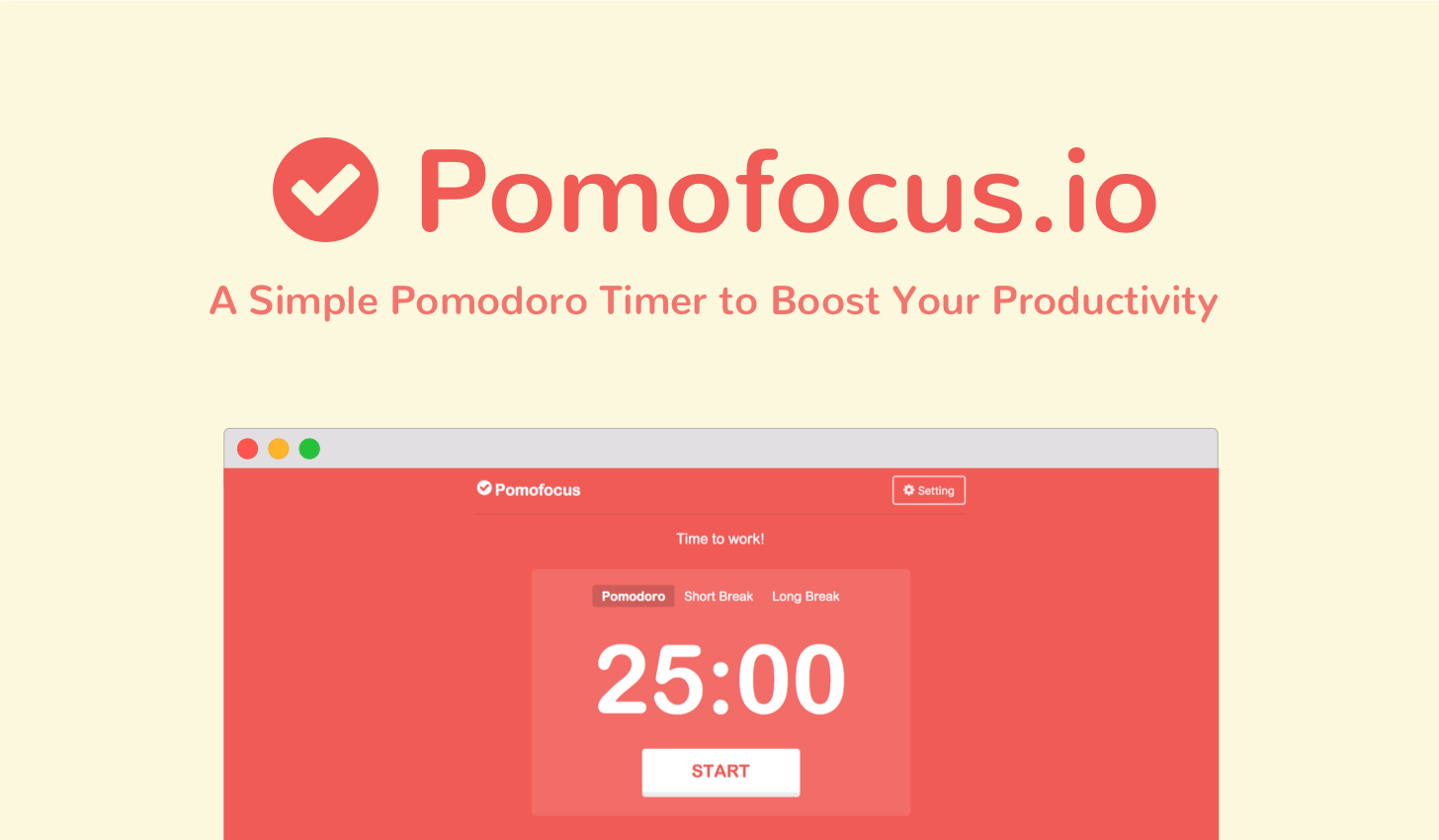 En İyi Pomodoro Uygulamaları Pomofocus